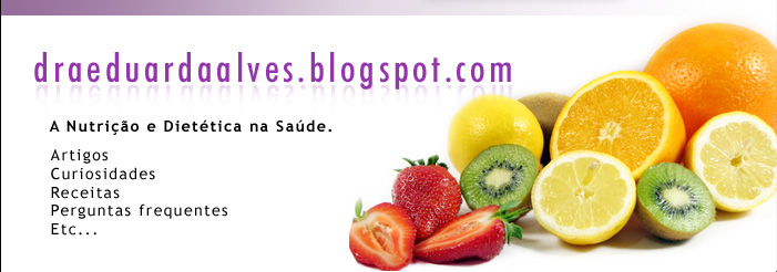 Blogue oficial de Dra. Eduarda Alves